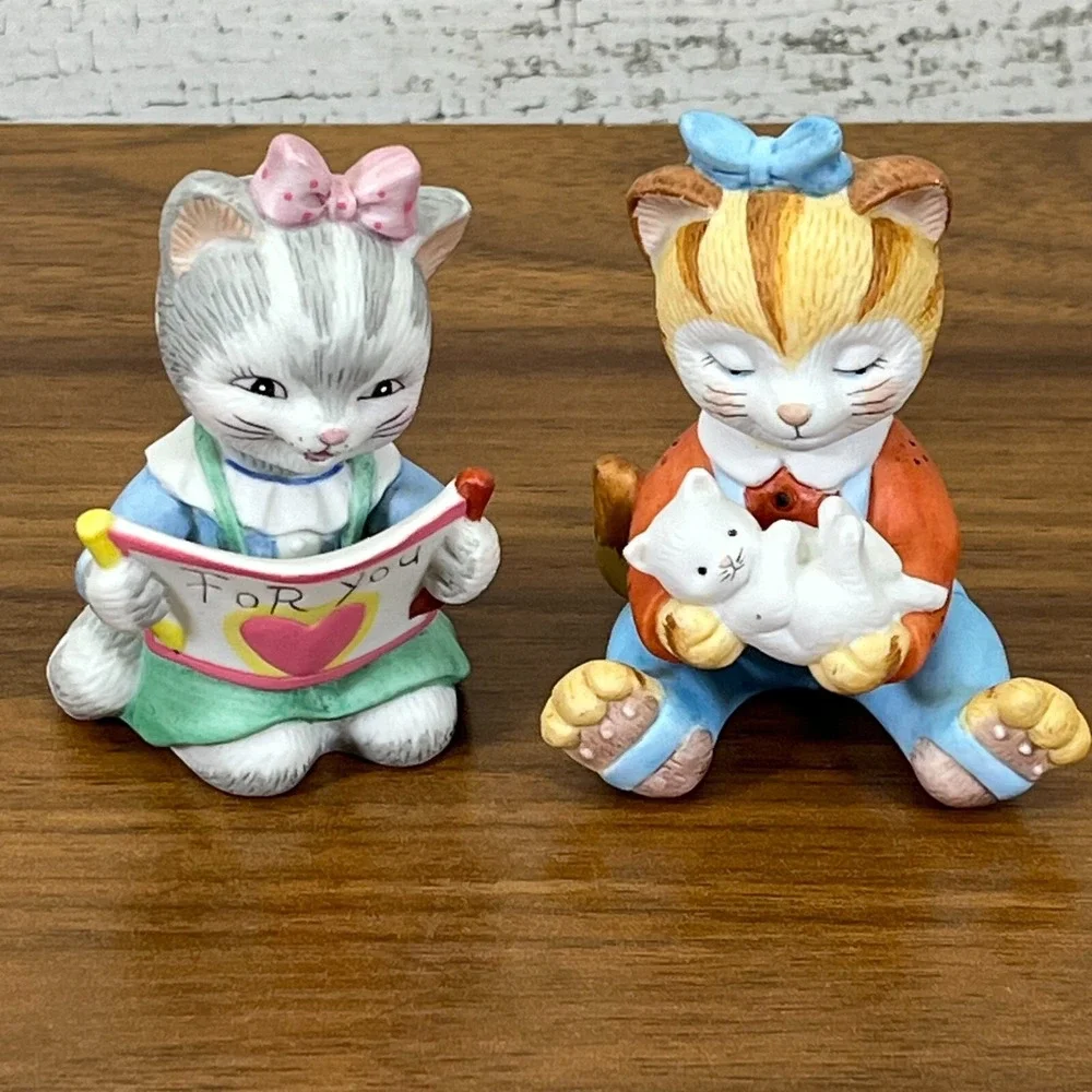 BC Bronson Porcelain Bisque‎ Figurine 3